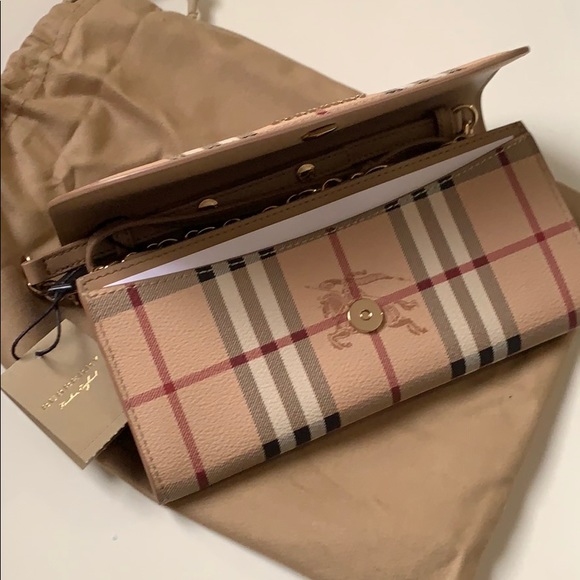 Burberry Camel Crossbody - Picture 2 of 6